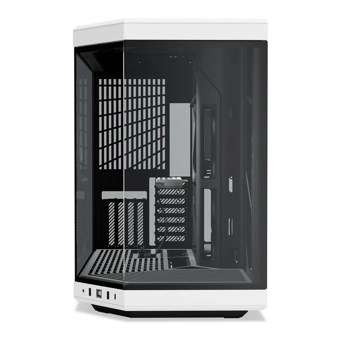 Hyte Y70 Black/White Dual Chamber ATX PC Case