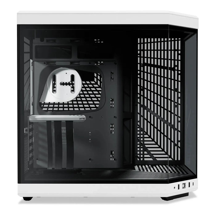 Hyte Y70 Black/White Dual Chamber ATX PC Case