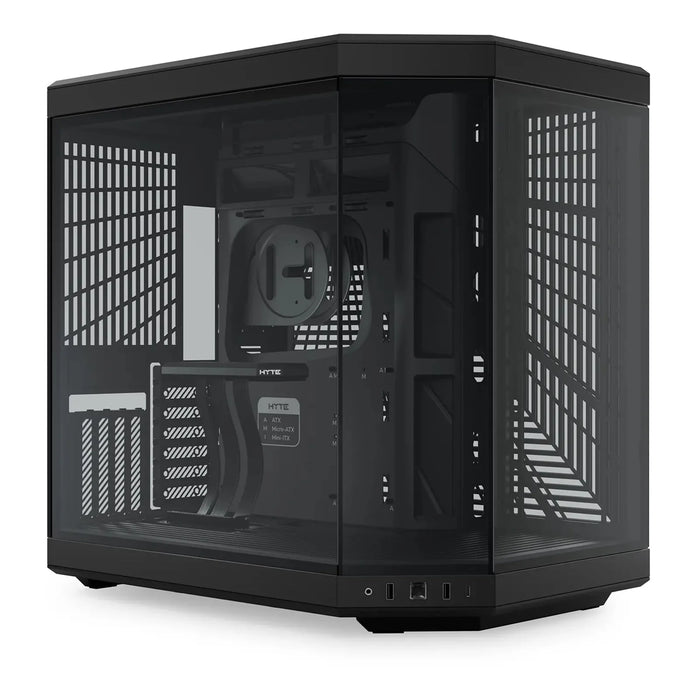 Hyte Y70 Black Dual Chamber ATX PC Case