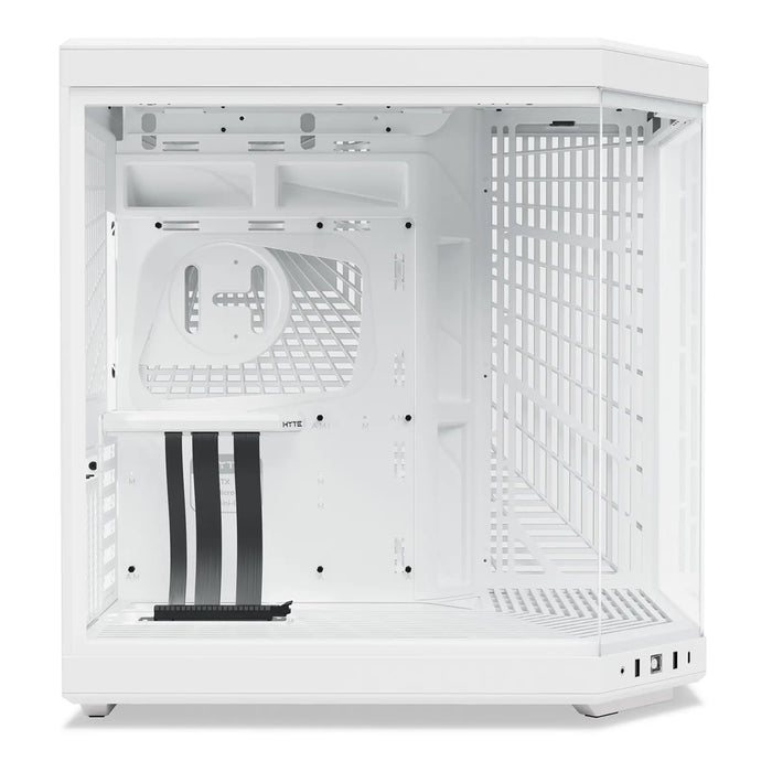 Hyte Y70 Snow White Dual Chamber ATX PC Case