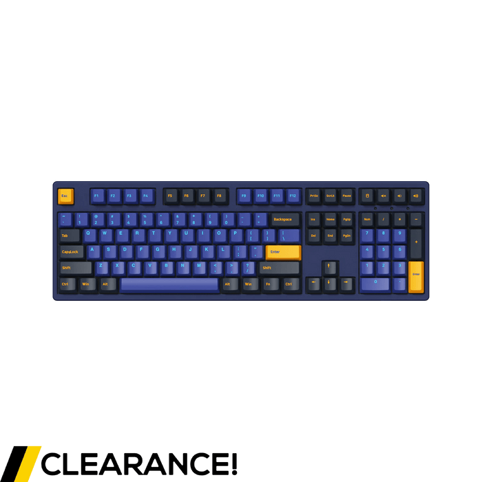 Akko 3108 V2 Horizon Fullsize ANSI V3 Cream Yellow - Grade A