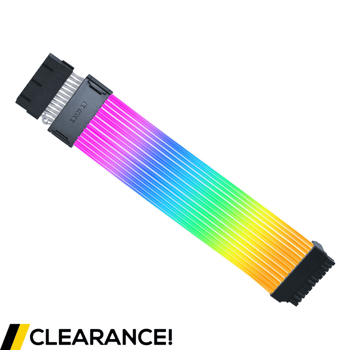 Lian Li Strimer Wireless ARGB 24 Pin Motherboard Extension Cable - Grade A