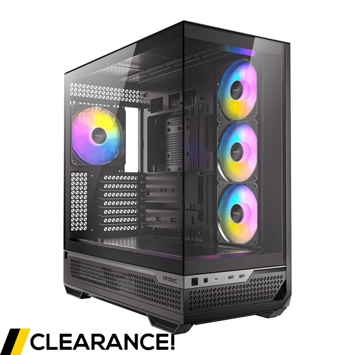 Antec C7 ARGB Black ATX PC Case - Grade Z