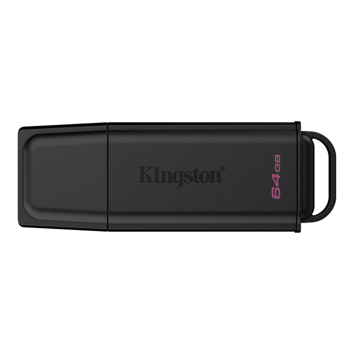 64GB USB3.2 KINGSTON DATATRAVELER EXODIA FLASH DRIVE