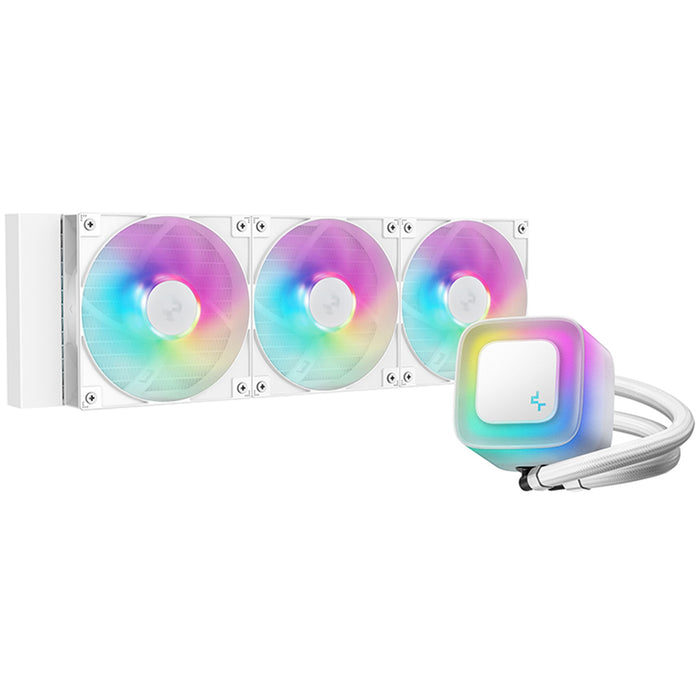 Deepcool LE360 V2 A-RGB 360mm White AIO Liquid Cooler