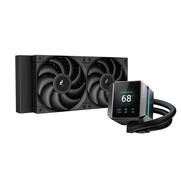 Deepcool Mystique 240 LCD 240mm AIO Liquid Cooler