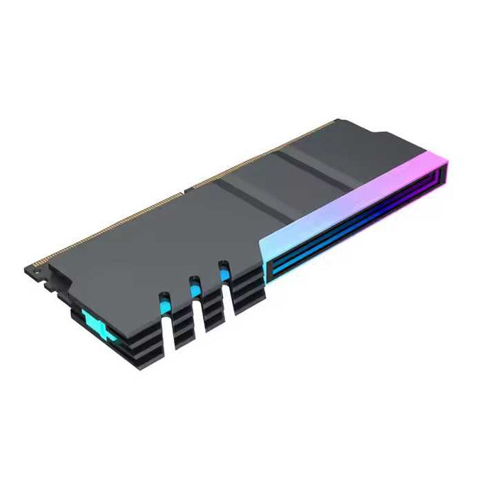 Asiahorse Black A-RGB DDR4/DDR5 RAM Heatsink