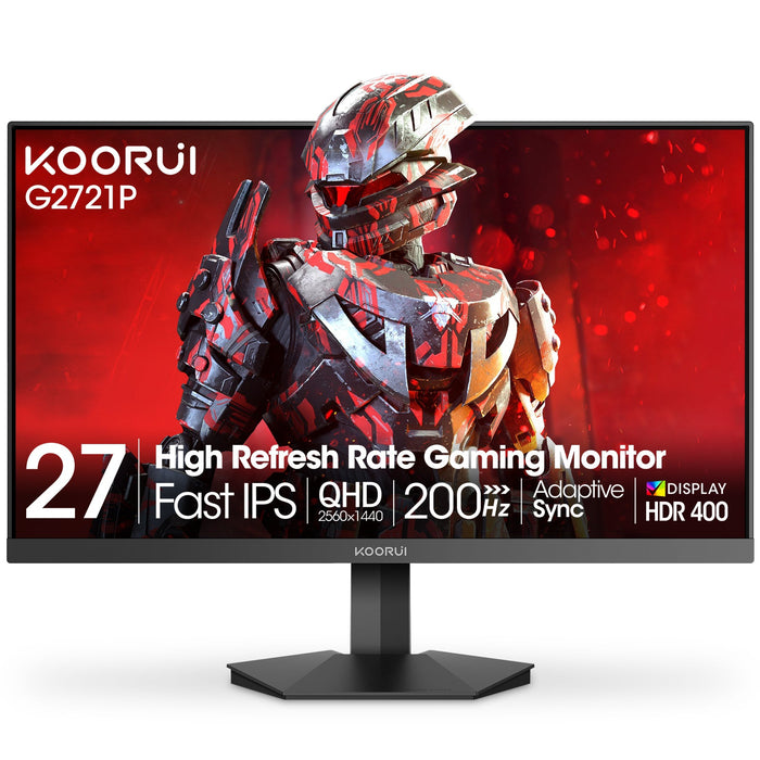 Koorui G2721P 27" QHD 200Hz IPS Monitor