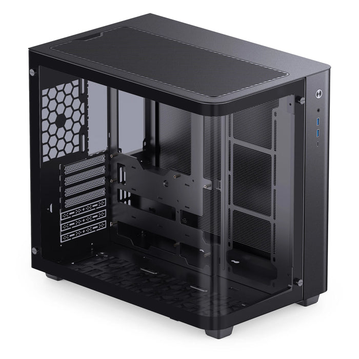 Jonsbo TK-3 Black ATX Glass Case