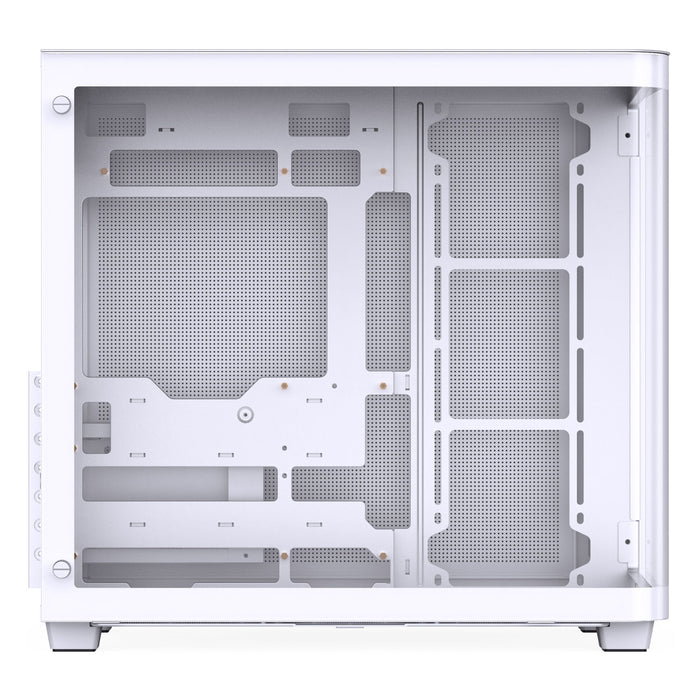 Jonsbo TK-3 White ATX Glass Case