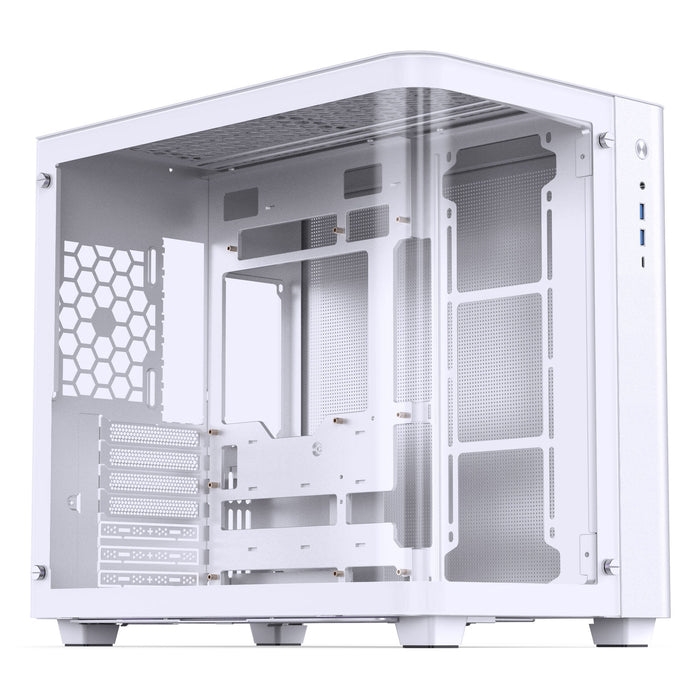 Jonsbo TK-3 White ATX Glass Case