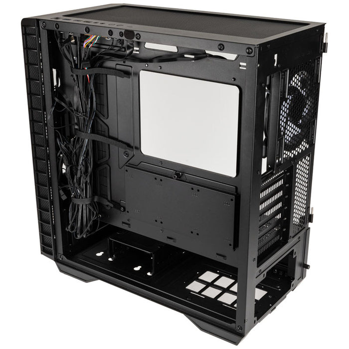 Kolink Observatory Y AMD Edition ARGB Gaming Case Black