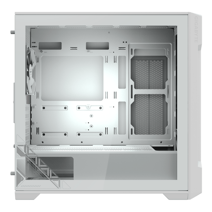 Gigabyte C102 Glass ICE White Micro-ATX Case