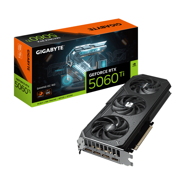 Gigabyte RTX 5060 Ti Gaming OC 16GB Graphics Card