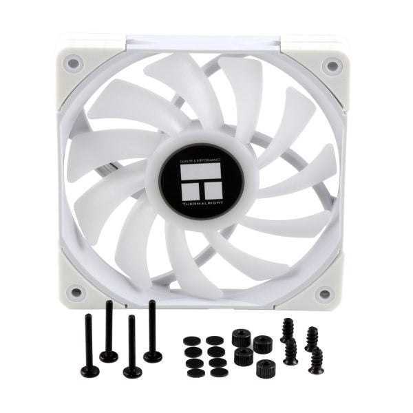 Thermalright TL-C12015W-S White A-RGB Slim 120mm PWM Fan