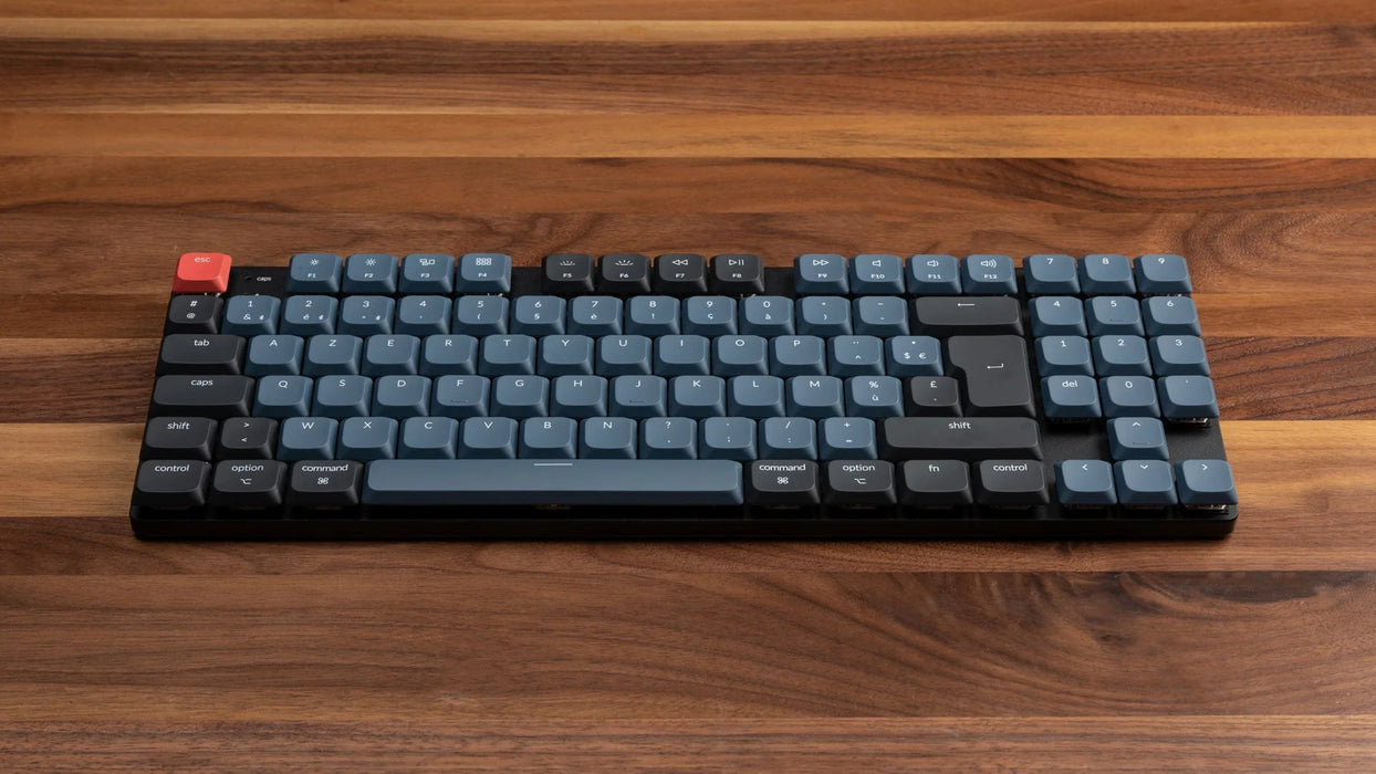 Keychron K13 Pro RGB 80% ISO UK Hot-Swap Low Profile Gateron Red