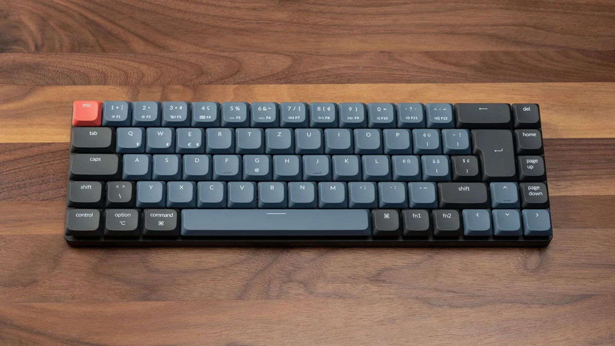 Keychron K7 Pro RGB 65% ISO UK Hot-Swap Low Profile Gateron Brown