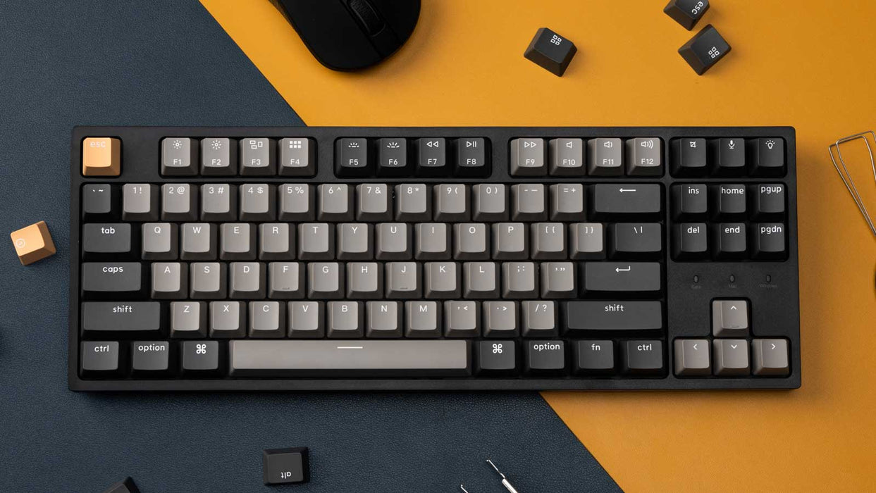 Keychron C1 Pro RGB TKL ANSI US K Pro Brown