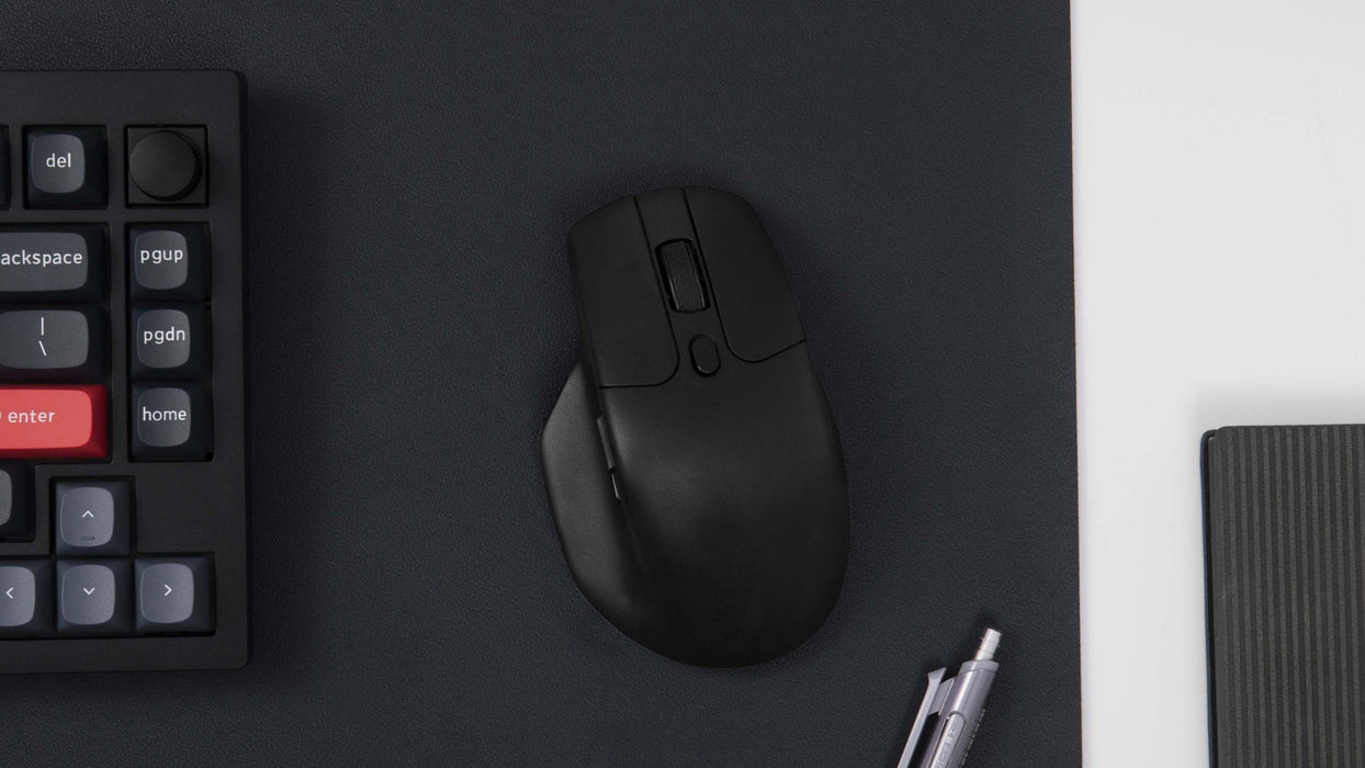 Keychron M6 Ergonomic Wireless Mouse Black