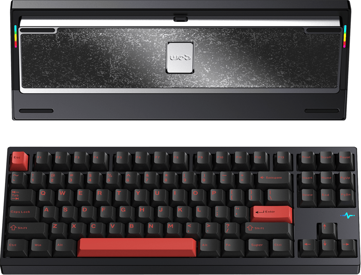 WOBKEY Crush 80 Reboot Lite TKL ANSI Mechanical Keyboard — Computer Orbit