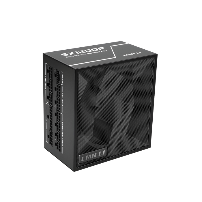 1200W Lian Li SX Platinum ATX 3.1 Fully Modular PSU