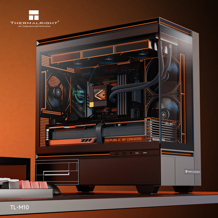 Thermalright TL-M10 Black Micro-ATX Case