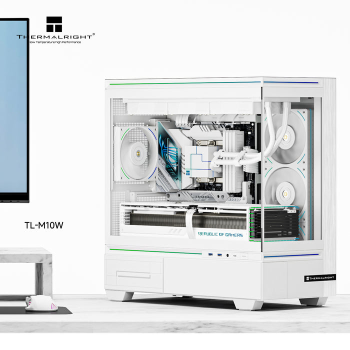 Thermalright TL-M10W White Micro-ATX Case