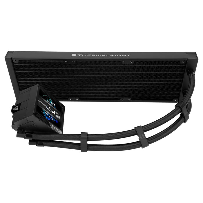 Thermalright Mjolnir Vision 360 X Black LCD Fanless Liquid Cooler
