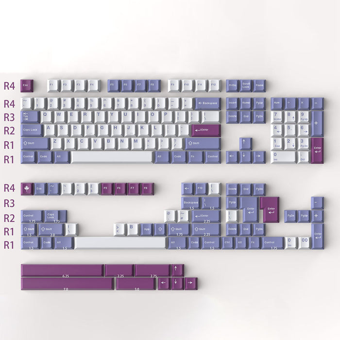 DaYe Tuzi Cherry Profile Doubleshot ABS Keycaps