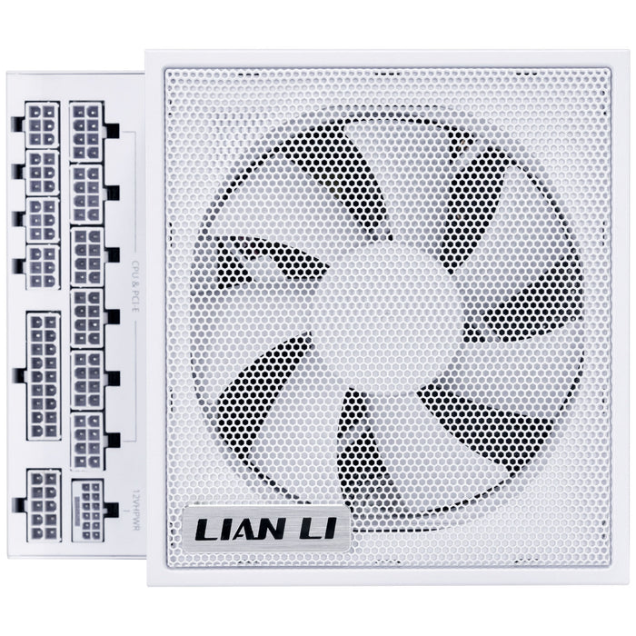 1000W Lian Li Edge ATX 3.1 Platinum Modular PSU White