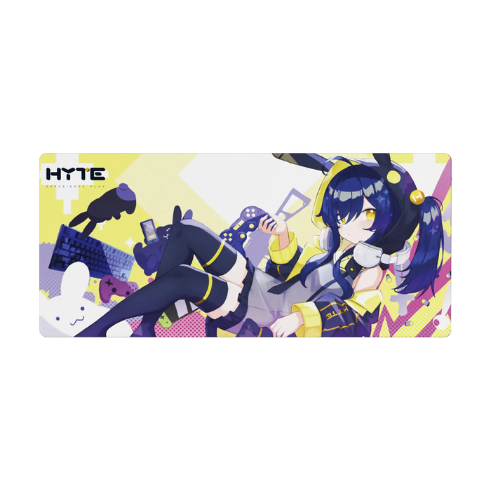 HYTE Bunny Splash Mouse Pad