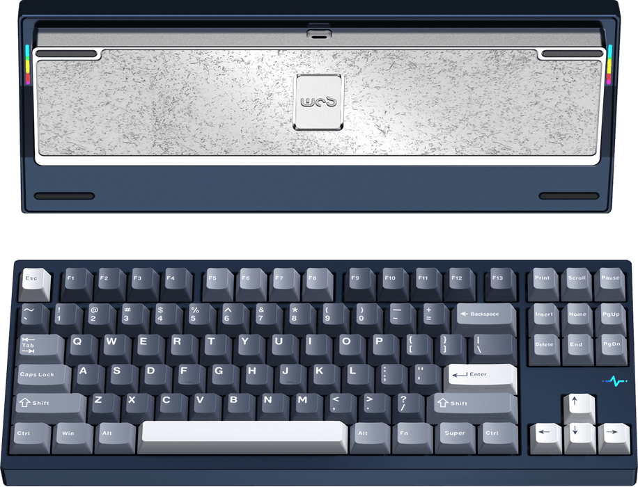 WOBKEY Crush 80 Reboot Pro RGB TKL ANSI Mechanical Keyboard