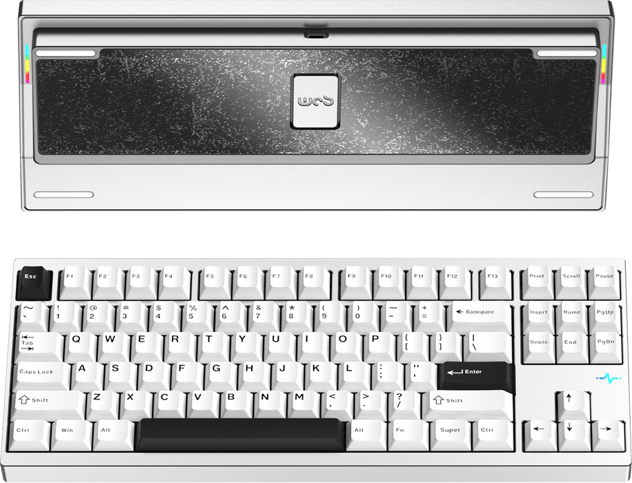 WOBKEY Crush 80 Reboot Pro RGB TKL ANSI Mechanical Keyboard