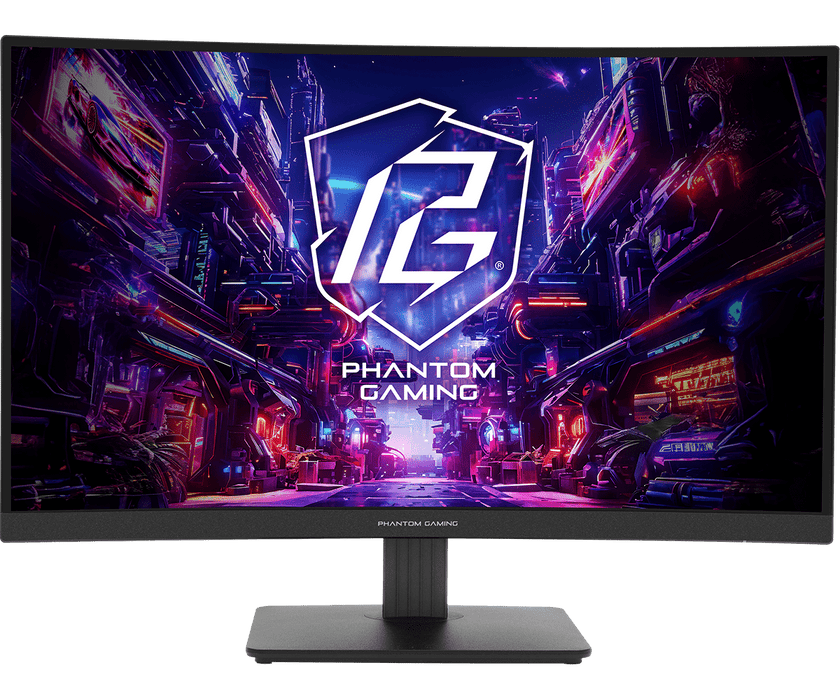 27" ASRock PG27QRT1B VA QHD 180HZ Curved Monitor