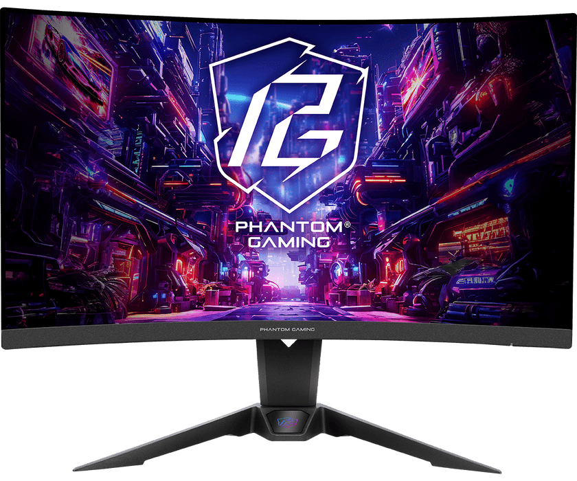 27" ASRock PG27QRT2A VA QHD 180HZ Curved Monitor