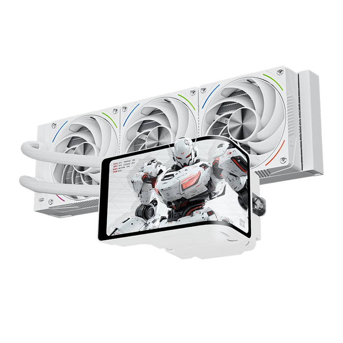Thermalright Wonder Vision 360 Turbo ARGB White OLED AIO Liquid Cooler