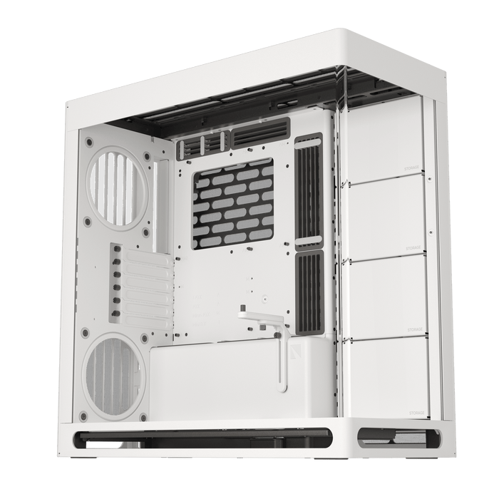 HAVN HS420 Premium White ATX PC Case