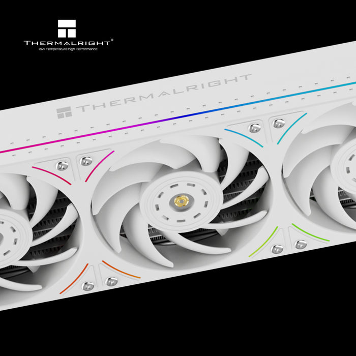 Thermalright Peerless Vision 360 UB ARGB White LCD AIO Liquid Cooler