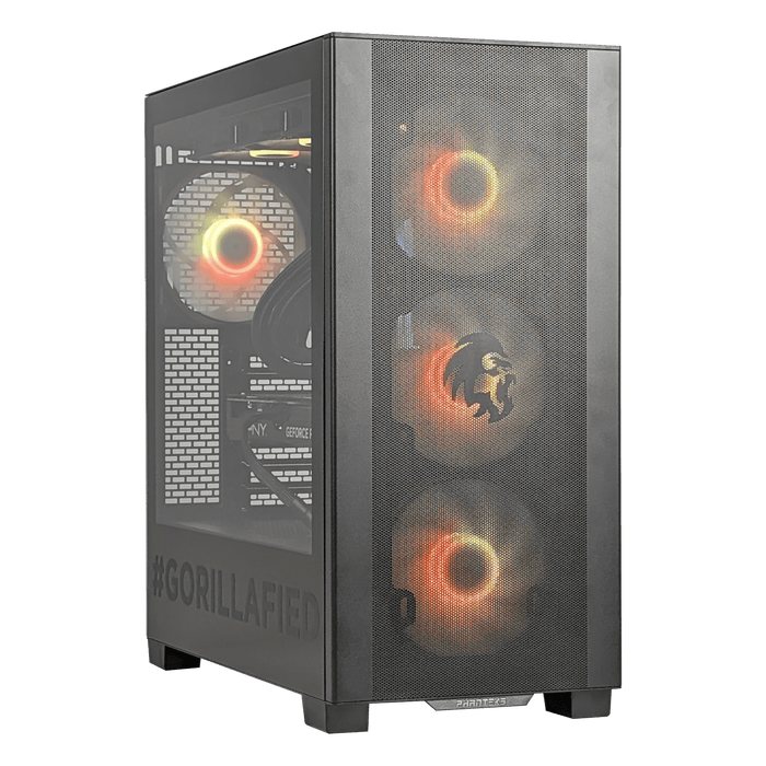 GORILLA2GO Pro XT RGB Same-Day Custom Gaming PC