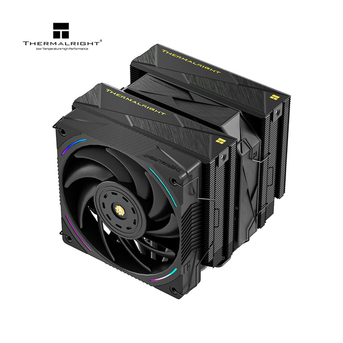 Thermalright Royal Pretor 130 Ultra Black Dual Tower Air Cooler