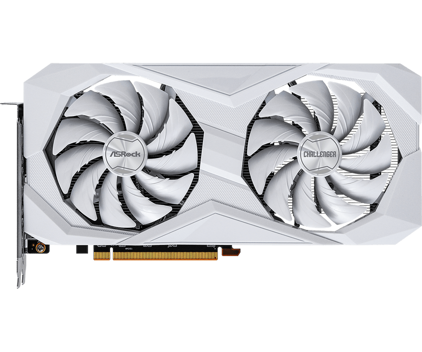 8GB ASRock RX 6600 Challenger White Graphics Card