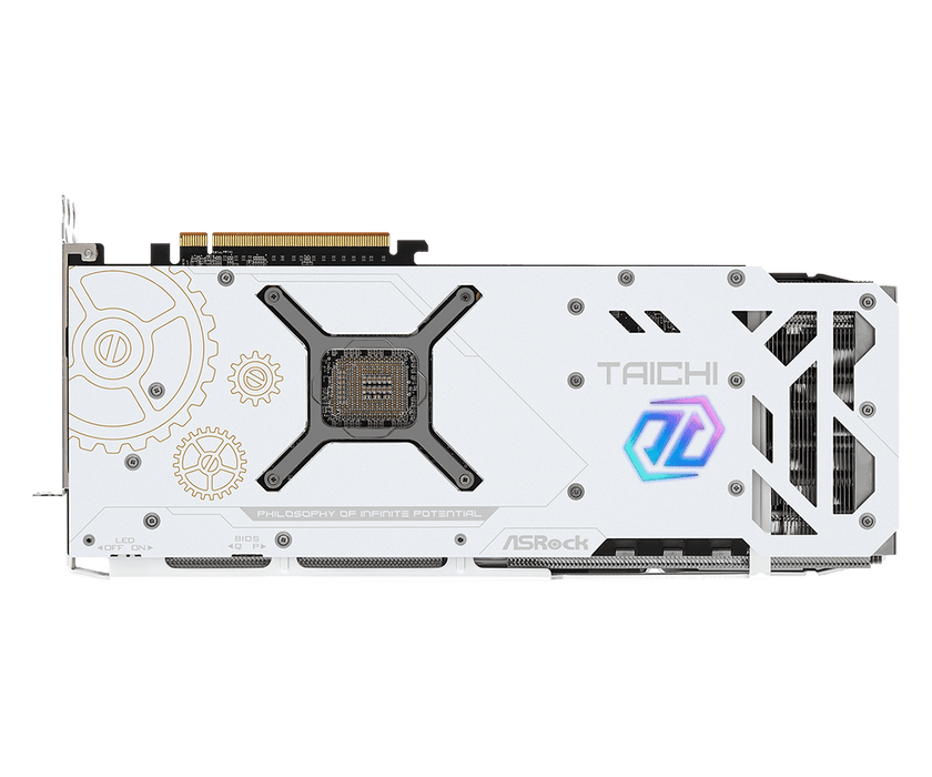 24GB ASRock RX 7900 XTX Taichi White OC Graphics Card