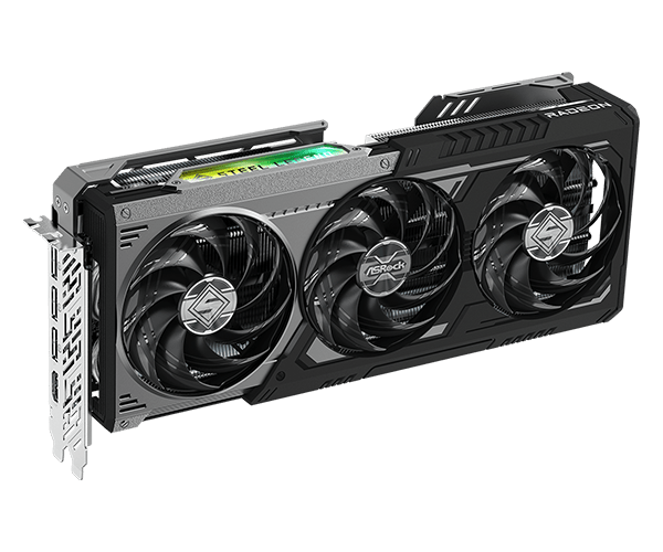 ASRock RX 9070 XT Steel Legend Dark 16GB Graphics Card