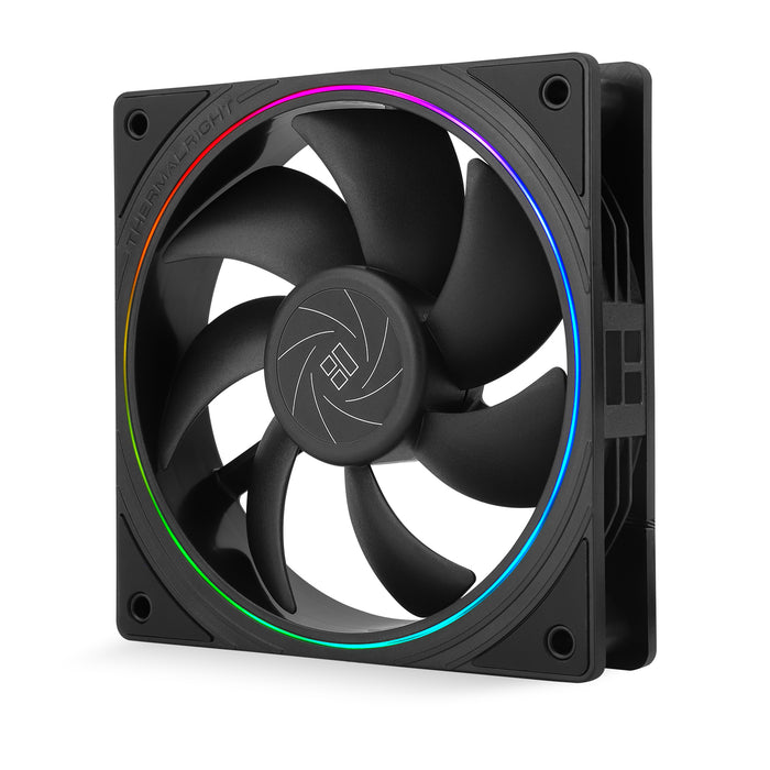 Thermalright TL-S12 Black A-RGB 120mm PWM Fan