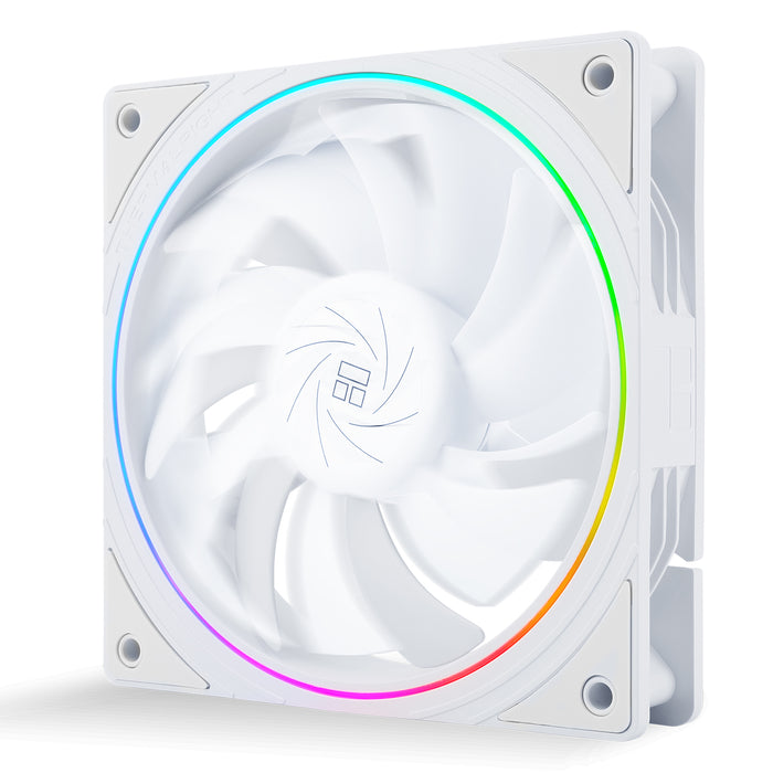 Thermalright TL-S12W White A-RGB 120mm PWM Fan