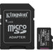 256GB Kingston Canvas Select Plus MicroSD Card with Adapter