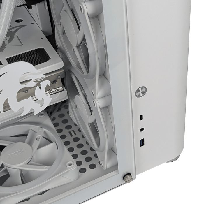 GORILLA2GO TK2 RGB White Same-Day Custom Gaming PC