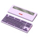 WOBKEY PMOKEY Aurora 80 CNC Aluminium Tri-Mode TKL Mechanical Keyboard - Ultra ANSI - Purple (UA80Pur)