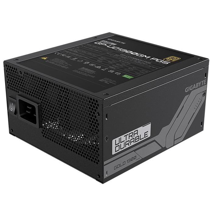 1300W Gigabyte UD1300GM ATX 3.0 Gold Modular PSU