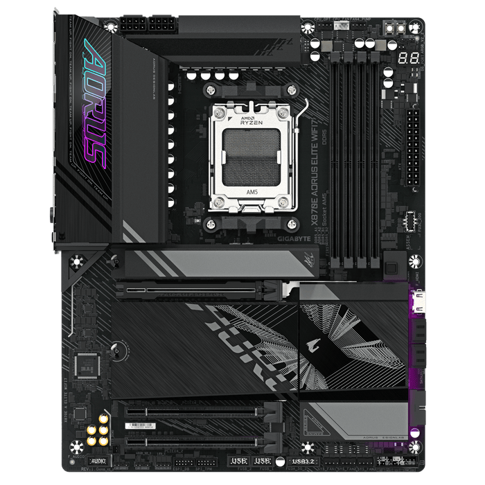 Gigabyte X870E Aorus Elite WIFI7 ATX AM5 Motherboard